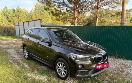 BMW X1, 2015 год, 2 590 000 рублей, 2 фотография