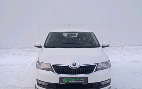 Skoda Rapid I, 2019 год, 1 359 000 рублей, 2 фотография