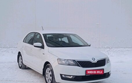 Skoda Rapid I, 2019 год, 1 359 000 рублей, 3 фотография
