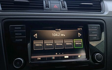 Skoda Rapid I, 2019 год, 1 359 000 рублей, 13 фотография