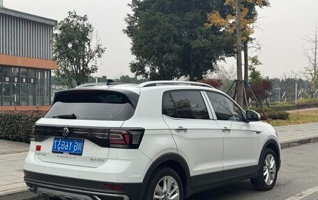 Volkswagen T-Cross I, 2022 год, 1 230 000 рублей, 3 фотография