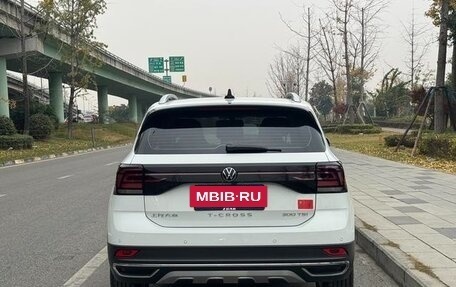 Volkswagen T-Cross I, 2022 год, 1 230 000 рублей, 4 фотография