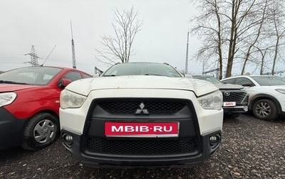 Mitsubishi ASX I рестайлинг, 2013 год, 750 000 рублей, 1 фотография