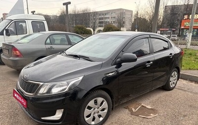 KIA Rio III рестайлинг, 2012 год, 730 000 рублей, 1 фотография