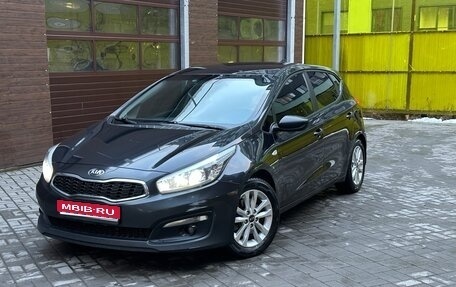 KIA cee'd III, 2017 год, 1 175 000 рублей, 1 фотография