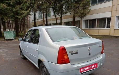 Renault Logan I, 2008 год, 290 000 рублей, 3 фотография
