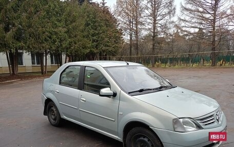 Renault Logan I, 2008 год, 290 000 рублей, 4 фотография