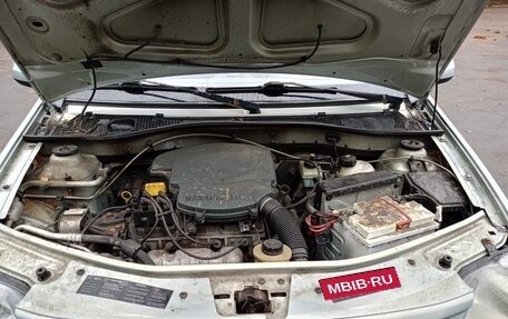 Renault Logan I, 2008 год, 290 000 рублей, 13 фотография