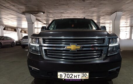Chevrolet Tahoe IV, 2016 год, 3 862 637 рублей, 1 фотография
