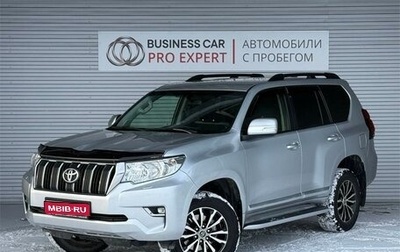 Toyota Land Cruiser Prado 150 рестайлинг 2, 2017 год, 4 590 000 рублей, 1 фотография