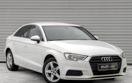 Audi A3, 2017 год, 2 075 000 рублей, 3 фотография