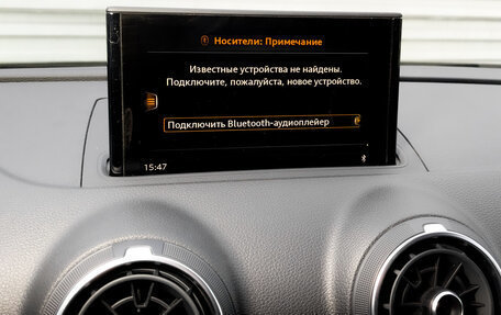 Audi A3, 2017 год, 2 075 000 рублей, 15 фотография