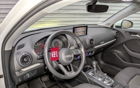 Audi A3, 2017 год, 2 075 000 рублей, 16 фотография