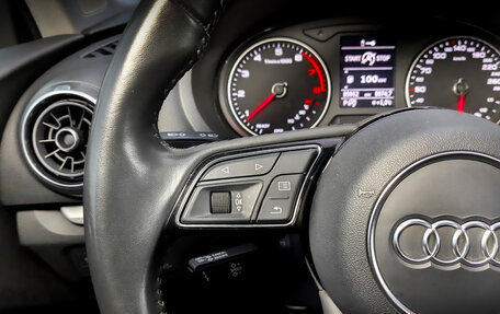 Audi A3, 2017 год, 2 075 000 рублей, 24 фотография