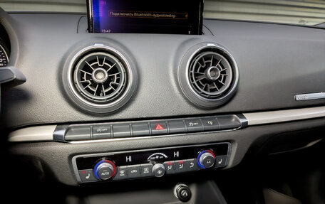 Audi A3, 2017 год, 2 075 000 рублей, 27 фотография