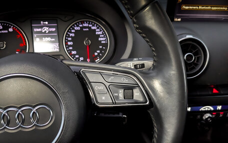 Audi A3, 2017 год, 2 075 000 рублей, 25 фотография