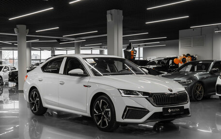 Skoda Octavia IV, 2025 год, 3 550 000 рублей, 2 фотография