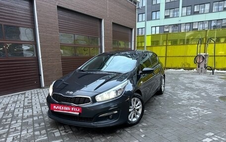KIA cee'd III, 2017 год, 1 175 000 рублей, 3 фотография