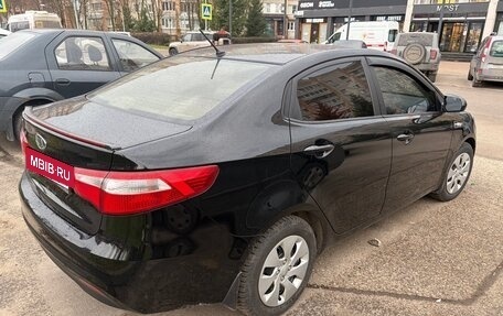 KIA Rio III рестайлинг, 2012 год, 730 000 рублей, 4 фотография