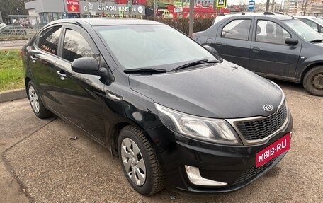 KIA Rio III рестайлинг, 2012 год, 730 000 рублей, 2 фотография