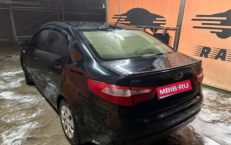 KIA Rio III рестайлинг, 2012 год, 730 000 рублей, 10 фотография