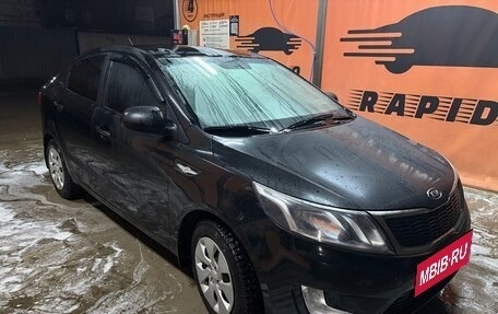 KIA Rio III рестайлинг, 2012 год, 730 000 рублей, 12 фотография