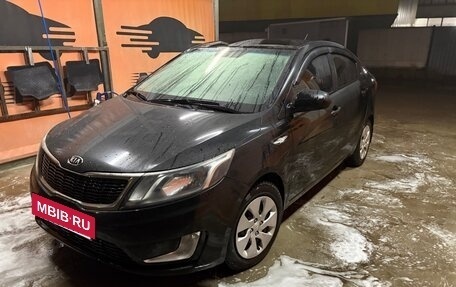 KIA Rio III рестайлинг, 2012 год, 730 000 рублей, 11 фотография