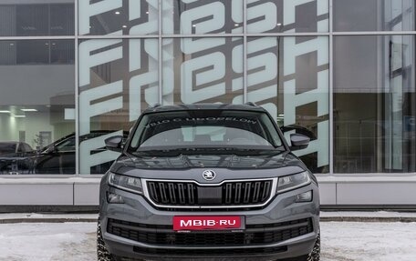 Skoda Kodiaq I, 2019 год, 2 494 000 рублей, 3 фотография
