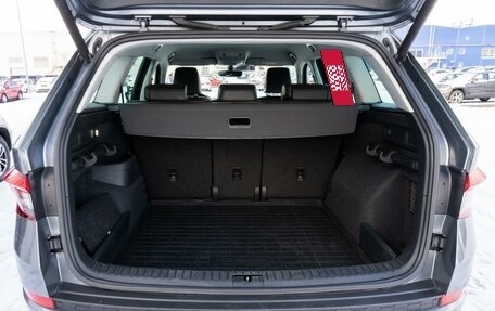 Skoda Kodiaq I, 2019 год, 2 494 000 рублей, 26 фотография