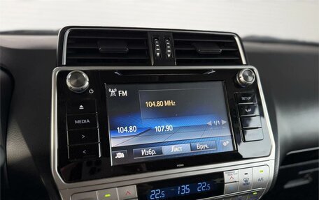 Toyota Land Cruiser Prado 150 рестайлинг 2, 2017 год, 4 590 000 рублей, 18 фотография