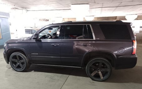 Chevrolet Tahoe IV, 2016 год, 3 862 637 рублей, 3 фотография