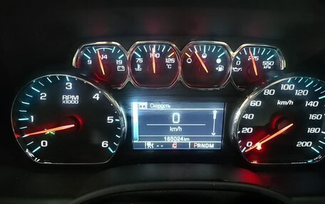 Chevrolet Tahoe IV, 2016 год, 3 862 637 рублей, 9 фотография