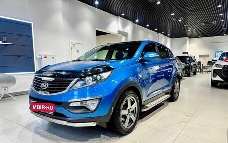 KIA Sportage III, 2013 год, 1 420 000 рублей, 1 фотография