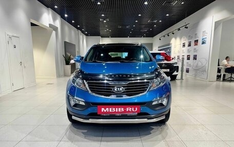 KIA Sportage III, 2013 год, 1 420 000 рублей, 2 фотография