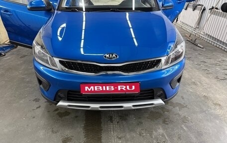 KIA Rio IV, 2019 год, 1 599 000 рублей, 1 фотография