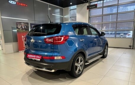 KIA Sportage III, 2013 год, 1 420 000 рублей, 4 фотография