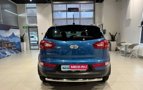 KIA Sportage III, 2013 год, 1 420 000 рублей, 5 фотография
