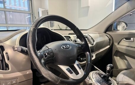 KIA Sportage III, 2013 год, 1 420 000 рублей, 11 фотография