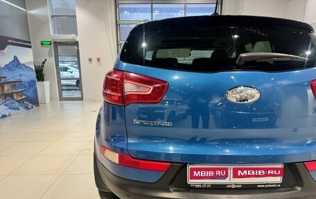 KIA Sportage III, 2013 год, 1 420 000 рублей, 9 фотография
