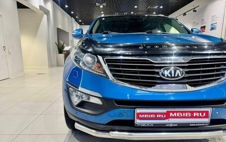 KIA Sportage III, 2013 год, 1 420 000 рублей, 8 фотография