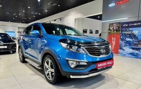 KIA Sportage III, 2013 год, 1 420 000 рублей, 3 фотография