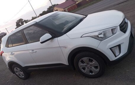 Hyundai Creta I рестайлинг, 2018 год, 1 650 000 рублей, 1 фотография