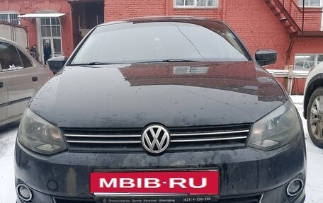 Volkswagen Polo VI (EU Market), 2012 год, 230 000 рублей, 1 фотография