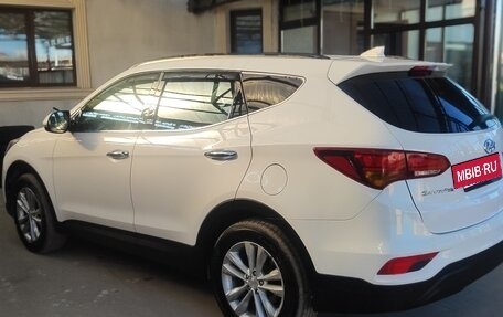 Hyundai Santa Fe III рестайлинг, 2016 год, 2 300 000 рублей, 6 фотография