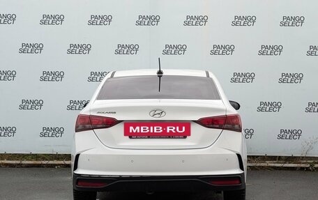 Hyundai Solaris II рестайлинг, 2020 год, 1 220 000 рублей, 4 фотография