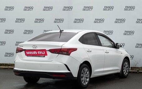 Hyundai Solaris II рестайлинг, 2020 год, 1 220 000 рублей, 3 фотография