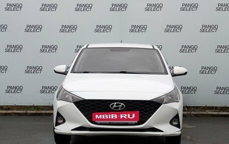Hyundai Solaris II рестайлинг, 2020 год, 1 220 000 рублей, 2 фотография