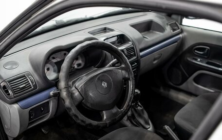 Renault Symbol I, 2008 год, 215 000 рублей, 9 фотография