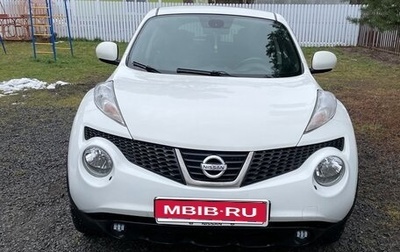 Nissan Juke II, 2012 год, 1 350 000 рублей, 1 фотография