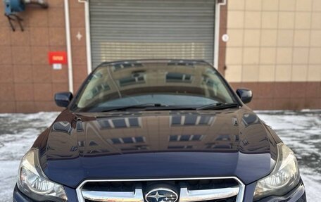 Subaru Impreza IV, 2012 год, 995 000 рублей, 1 фотография